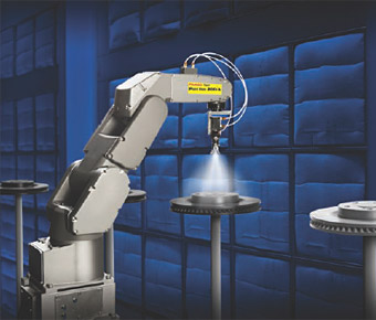 Programming Fanuc Robots for Painting Automotive Parts